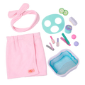 Spa Day Fun - 46cm Spa Accessories for Dolls - Our Generation