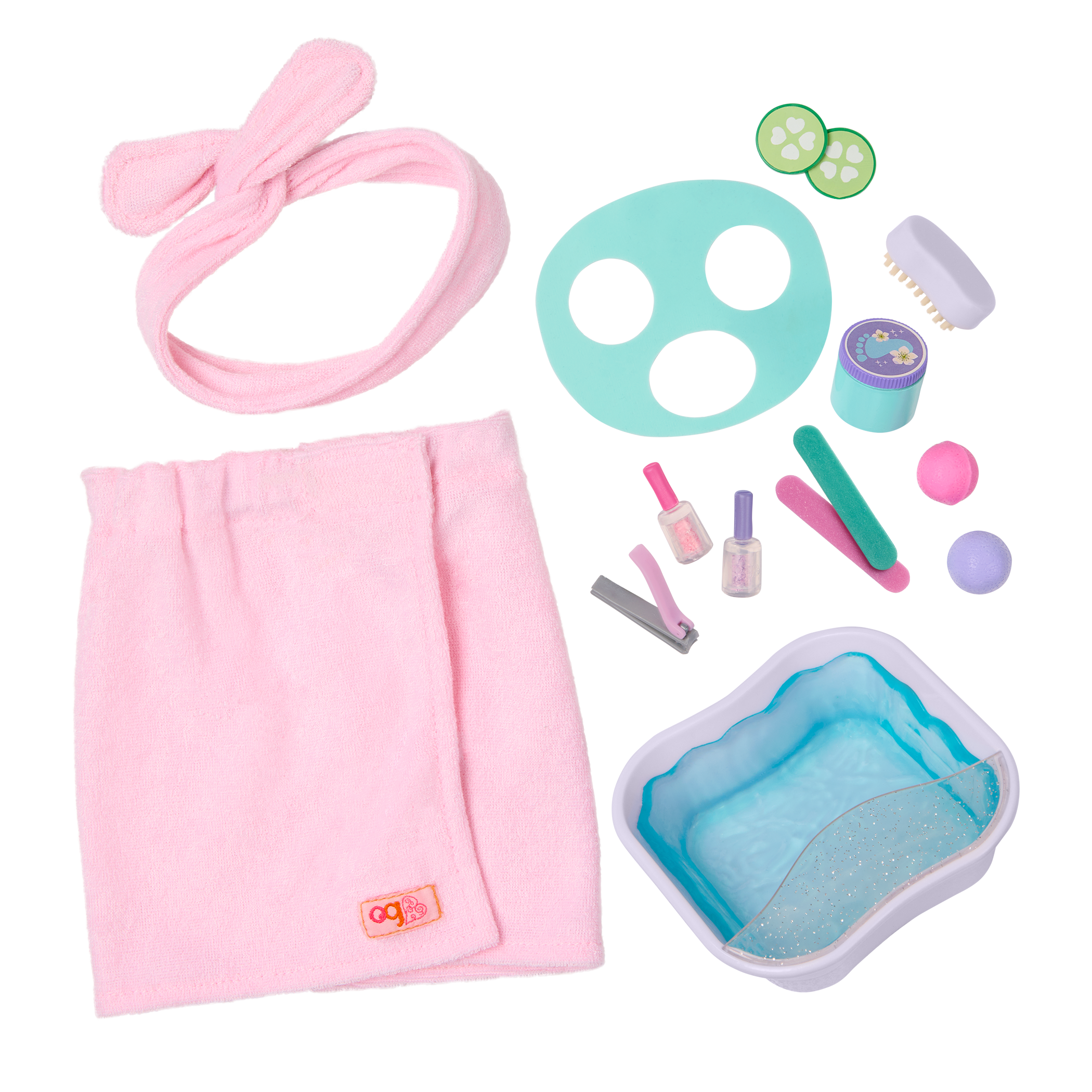 Spa Day Fun - 46cm Spa Accessories for Dolls - Our Generation