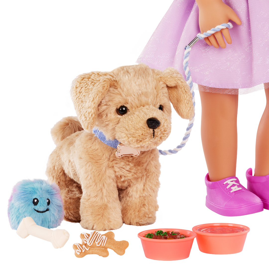 Puppy Care & Playset - Bed & Pet Accessories for 15cm OG Pups - Pet Accessories - Our Generation Accessories