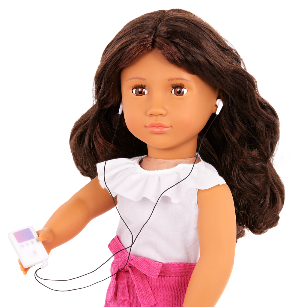Purrfectly Packed - Cat Themed Luggage Set for Dolls - Travel Accessories - Our Generation