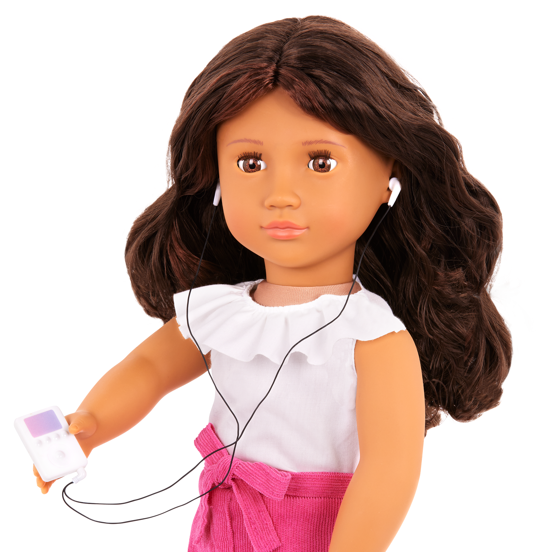 Purrfectly Packed - Cat Themed Luggage Set for Dolls - Travel Accessories - Our Generation