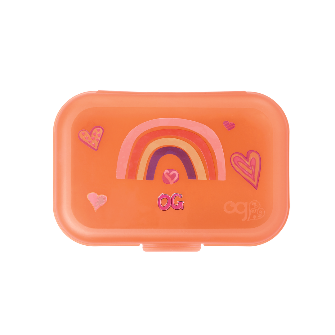 Ready for Lunch - Food Lunchbox Playset for Dolls - Orange Box with Accessories - Accessories for 46cm Dolls - Our Generation UK