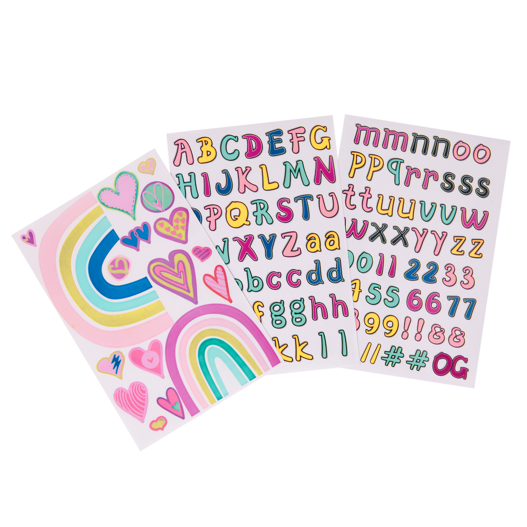 Love to Learn - School Supplies Set for Dolls - Pink Box with Stationary - Accessories for Dolls - Our Generation