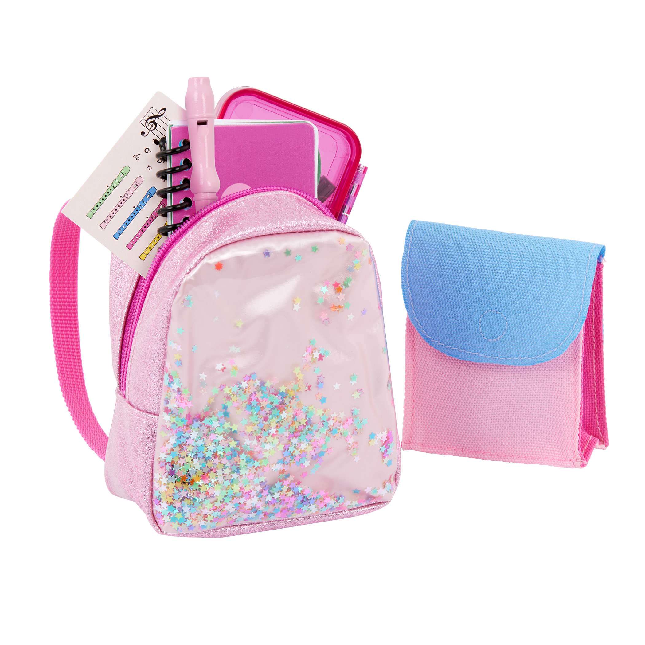 Ready for School - School Bag & Accessories for Dolls - School Themed Accessory Set - Our Generation