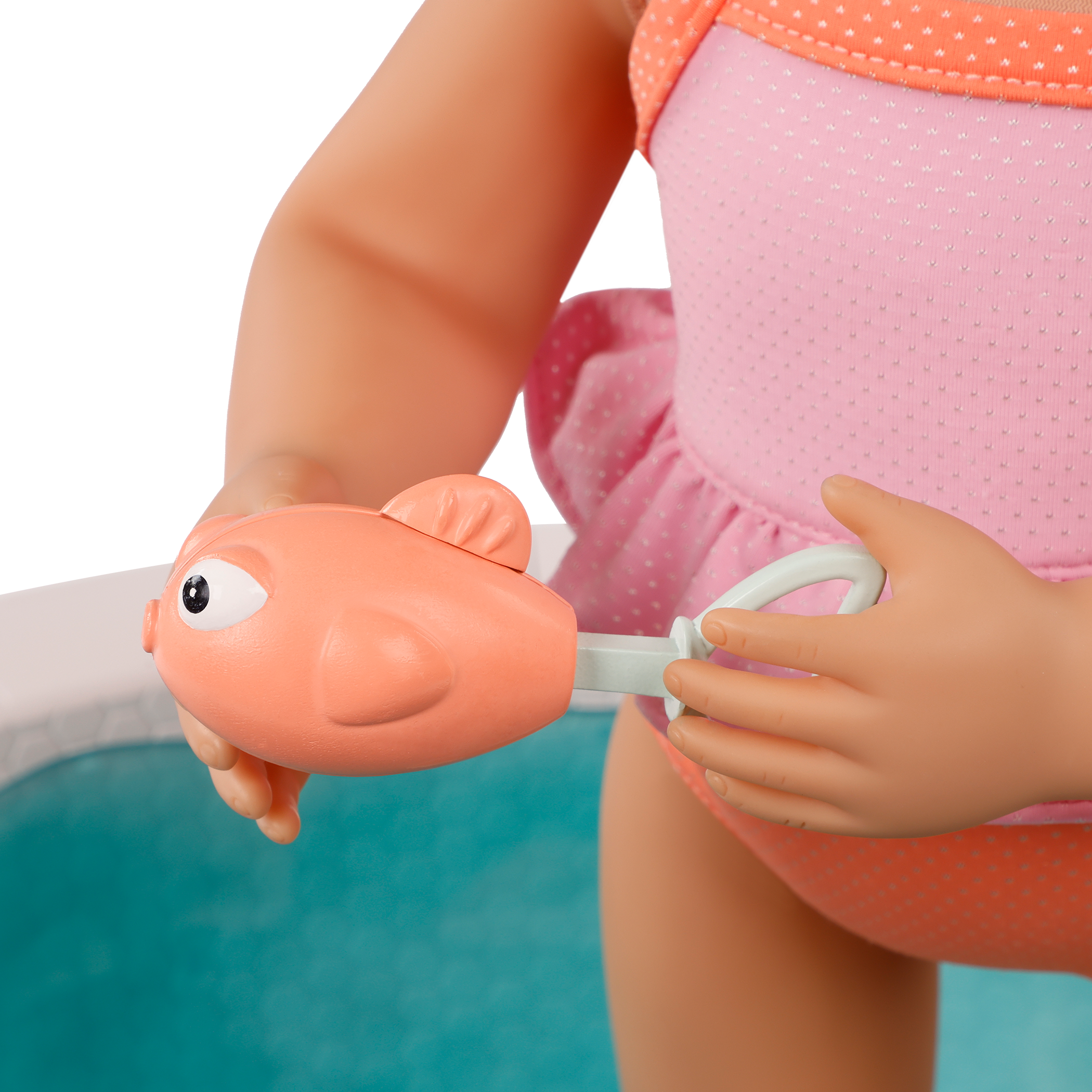 Poolside Fun - Pool & Accessories for 46cm Dolls - Outdoor Accessory Set - Our Generation UK