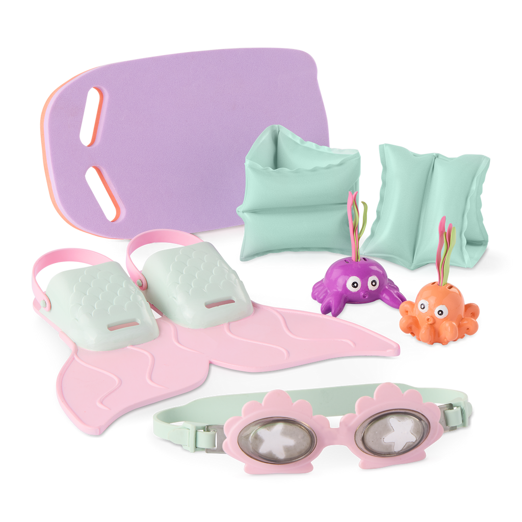Mermaid Tales - Swimming Accessory for Dolls - Doll Beach Set - Accessories for Dolls - Our Generation