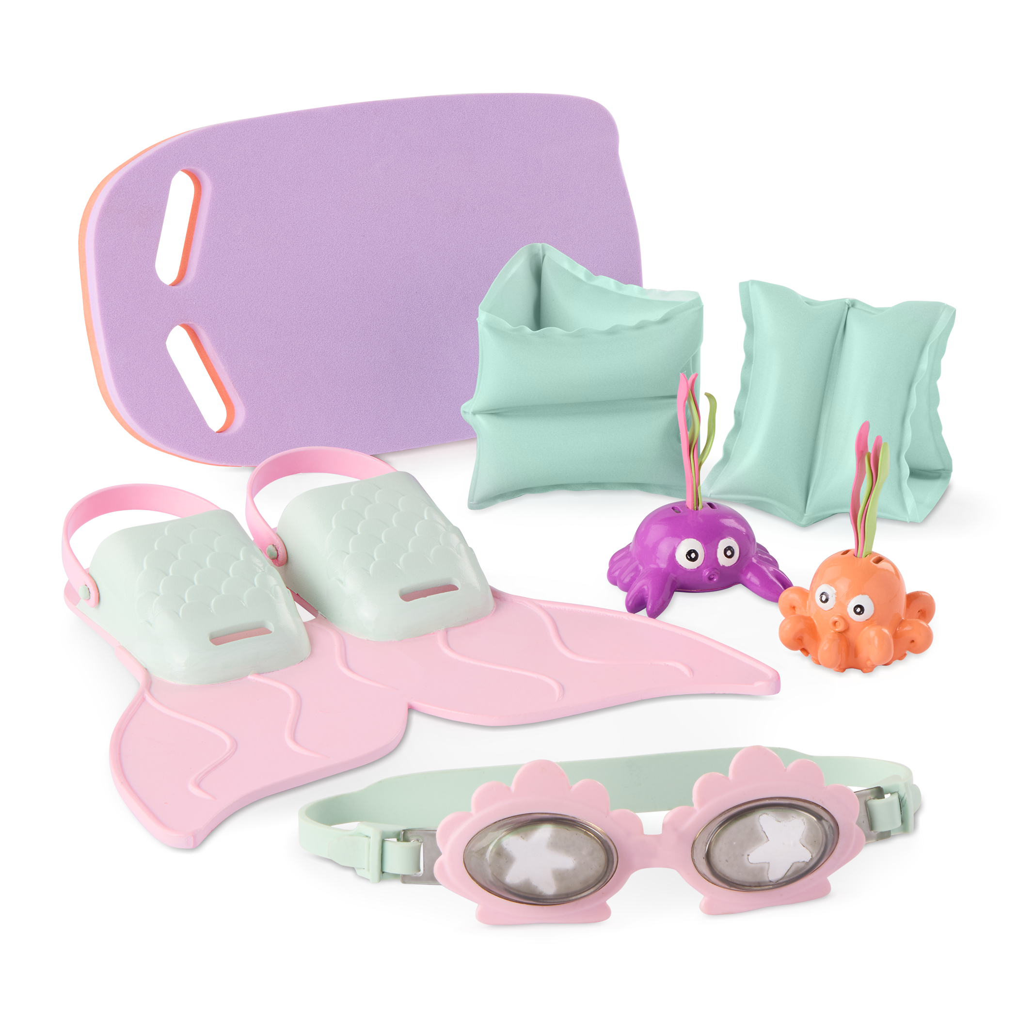 Mermaid Tales - Swimming Accessory for Dolls - Doll Beach Set - Accessories for Dolls - Our Generation