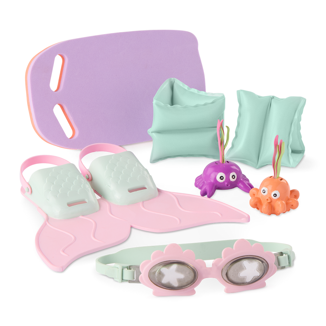 Mermaid Tails - Swimming Accessories for 46cm Dolls - Beach Accessory Set - Our Generation UK
