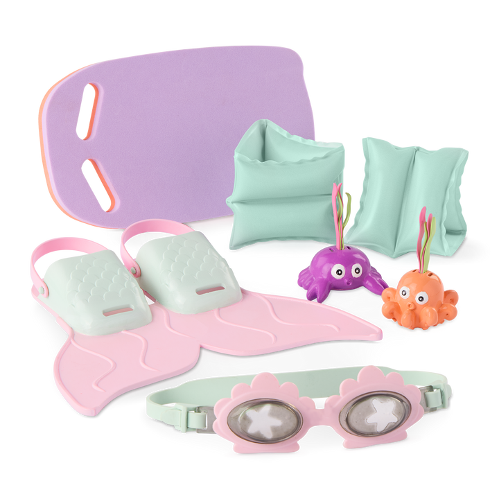 Mermaid Tails - Swimming Accessories for 46cm Dolls - Beach Accessory Set - Our Generation UK