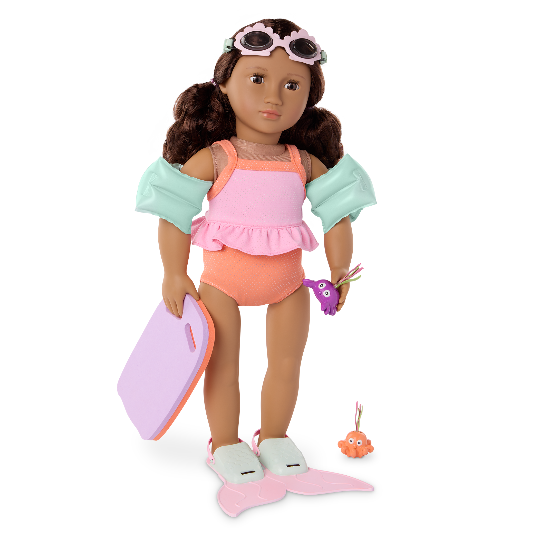 Mermaid Tales - Swimming Accessory for Dolls - Doll Beach Set - Accessories for Dolls - Our Generation