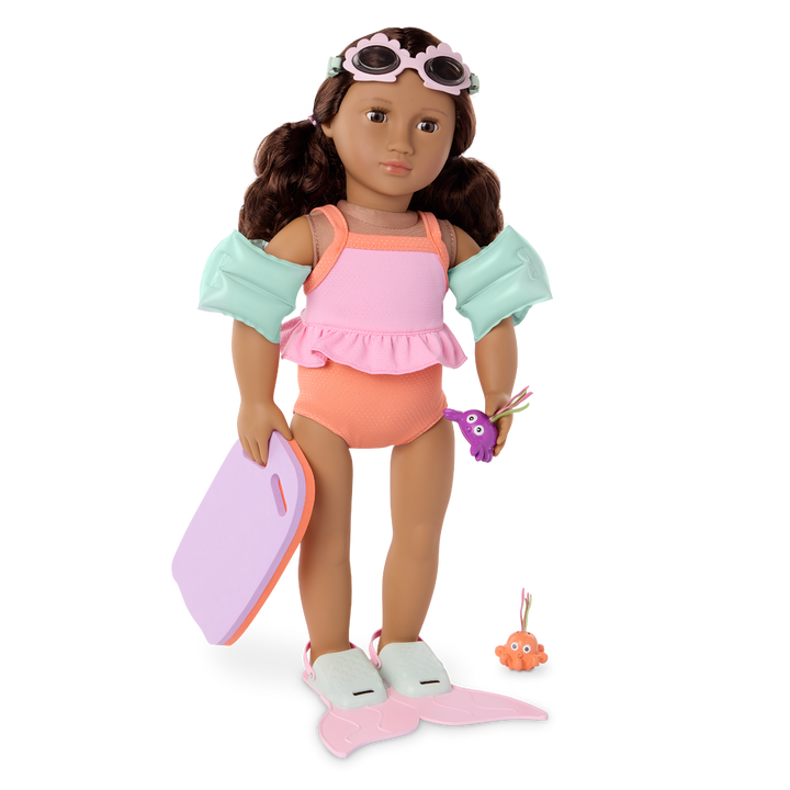 Mermaid Tails - Swimming Accessories for 46cm Dolls - Beach Accessory Set - Our Generation UK