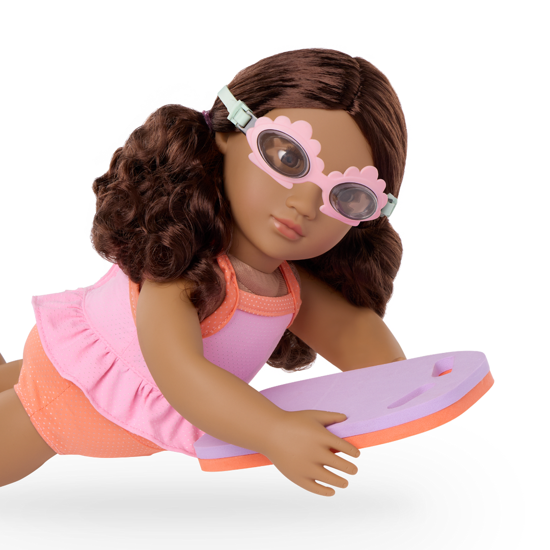 Mermaid Tails - Swimming Accessories for 46cm Dolls - Beach Accessory Set - Our Generation UK