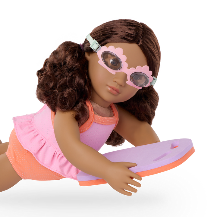 Mermaid Tails - Swimming Accessories for 46cm Dolls - Beach Accessory Set - Our Generation UK