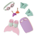 Mermaid Tales - Swimming Accessory for Dolls - Doll Beach Set - Accessories for Dolls - Our Generation