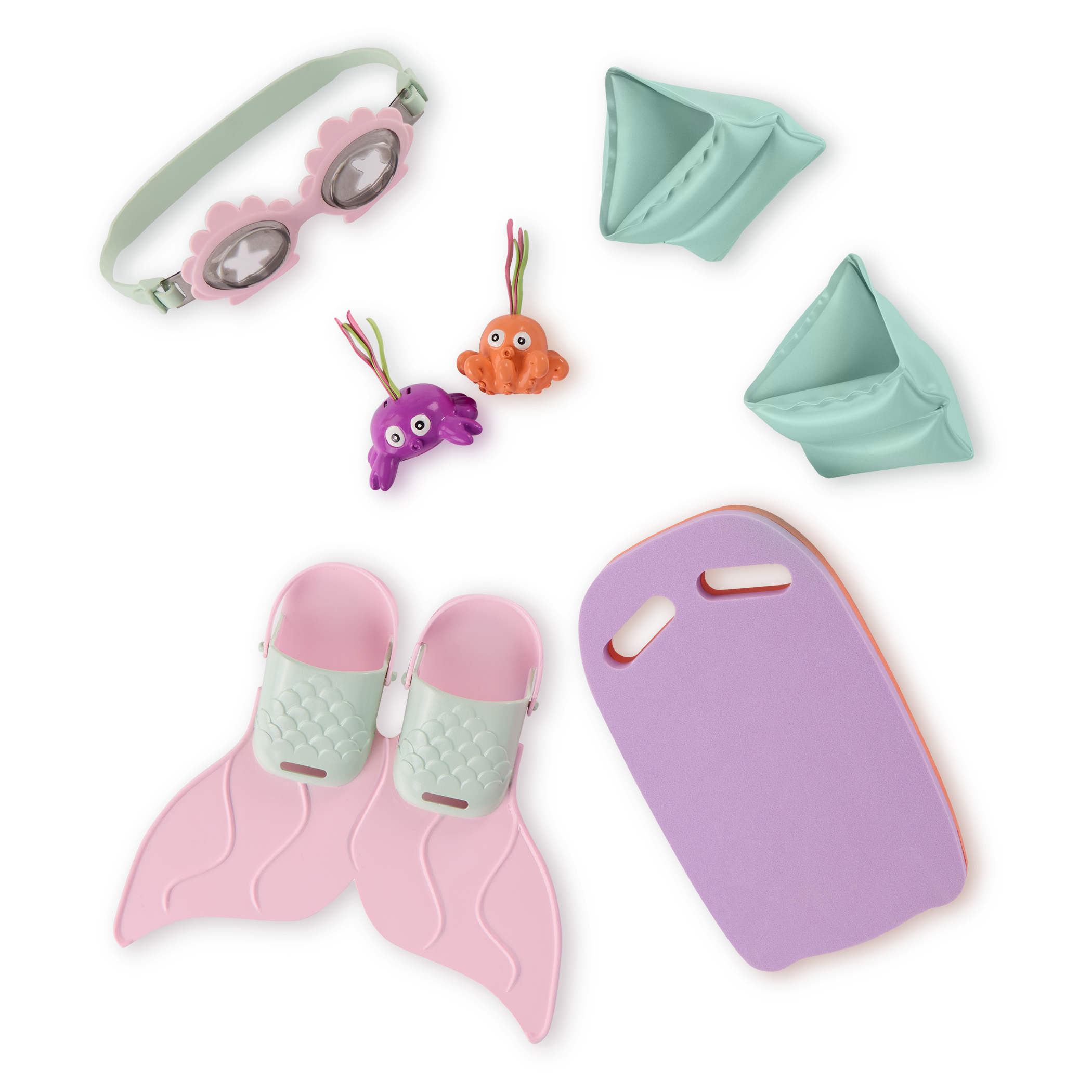 Mermaid Tales - Swimming Accessory for Dolls - Doll Beach Set - Accessories for Dolls - Our Generation