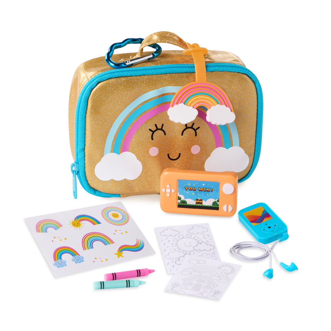 Surprise Luggage Series - Six Surprise Luggage's to Collect - Each Luggage has 6 Doll Accessories - Accessories for 46cm - Our Generation UK