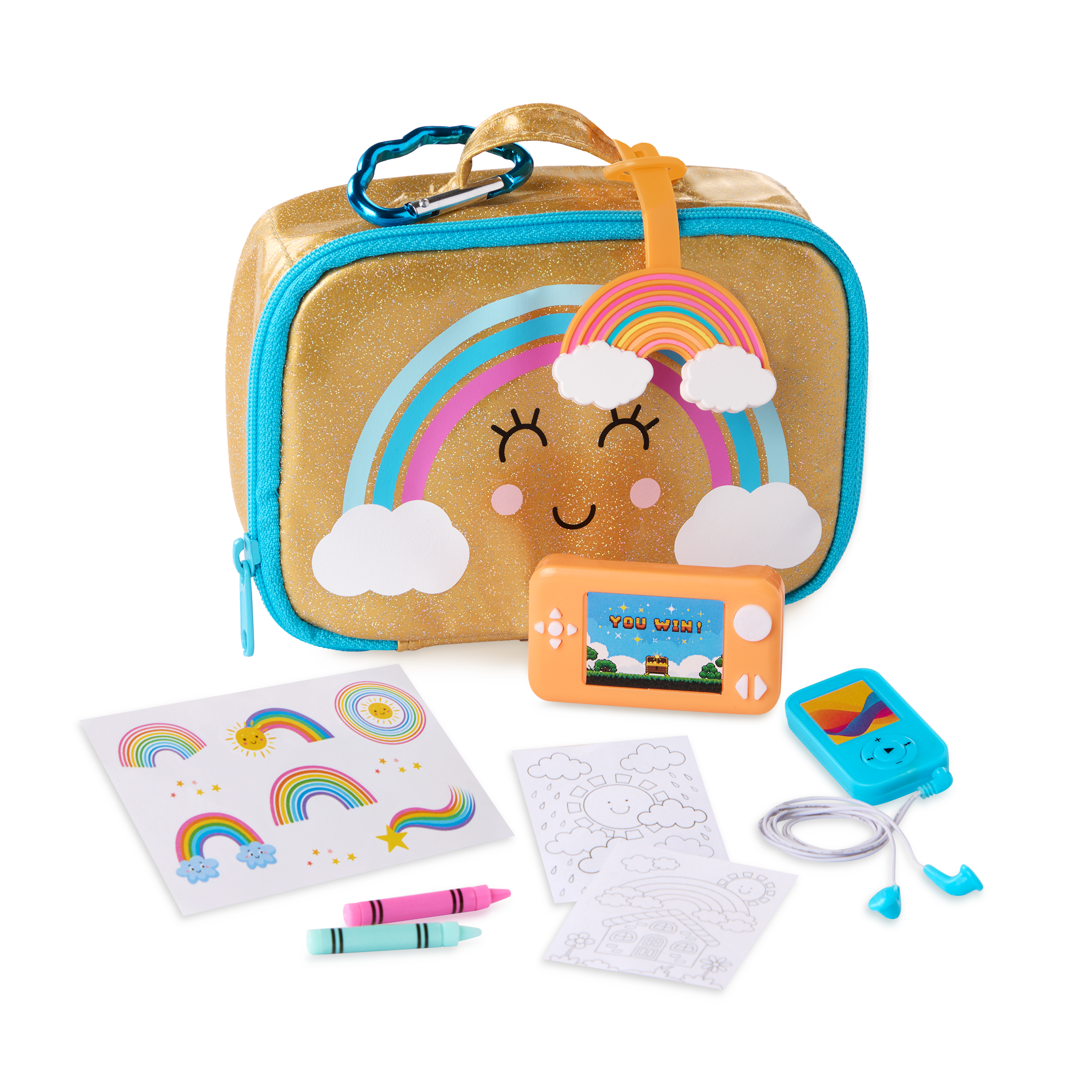 Surprise Luggages Travel Series - Collectible Toys - 6 Styles to Collect - Accessories for Dolls - Gift Ideas for Kids - Our Generation UK