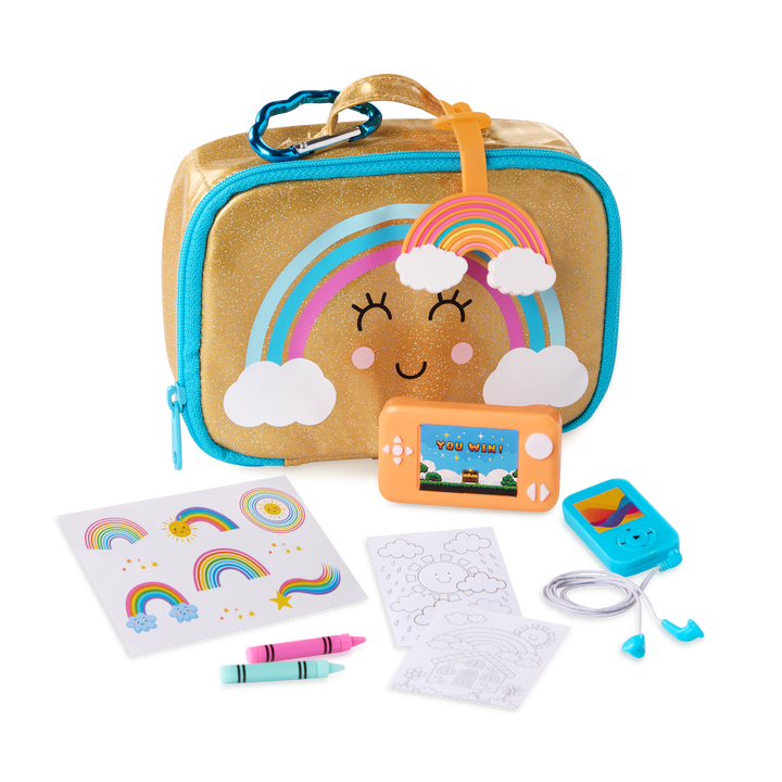 Surprise Luggage Series - Six Surprise Luggage's to Collect - Each Luggage has 6 Doll Accessories - Accessories for 46cm - Our Generation UK