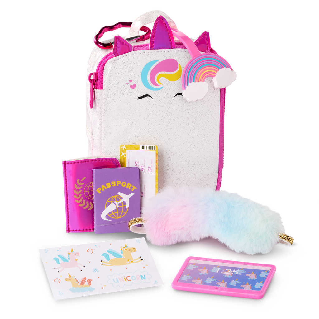 Surprise Luggages Travel Series - Collectible Toys - 6 Styles to Collect - Accessories for Dolls - Gift Ideas for Kids - Our Generation UK