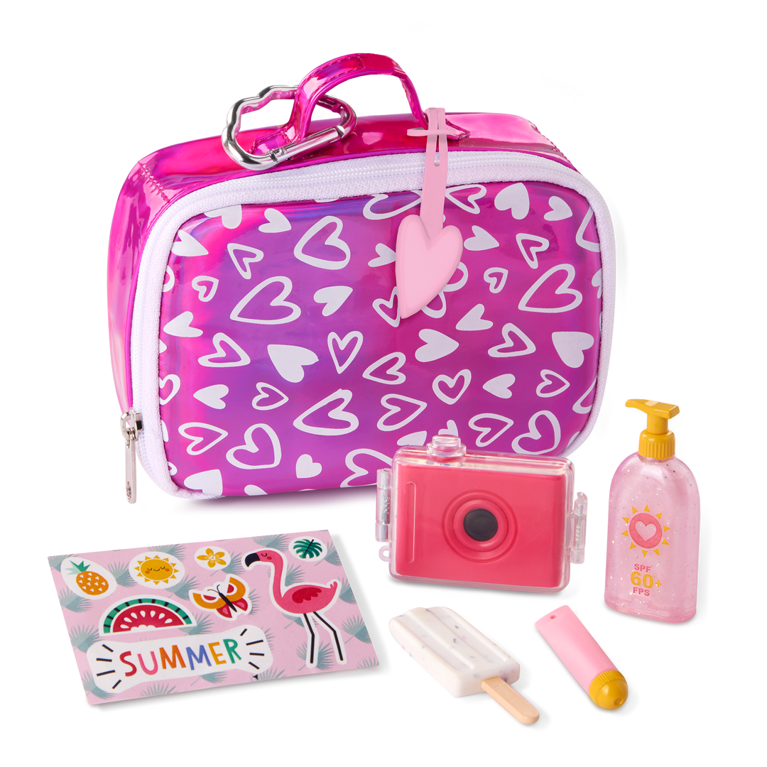 Surprise Luggage Series - Six Surprise Luggage's to Collect - Each Luggage has 6 Doll Accessories - Accessories for 46cm - Our Generation UK