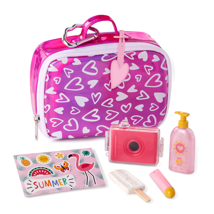 Surprise Luggage Series - Six Surprise Luggage's to Collect - Each Luggage has 6 Doll Accessories - Accessories for 46cm - Our Generation UK