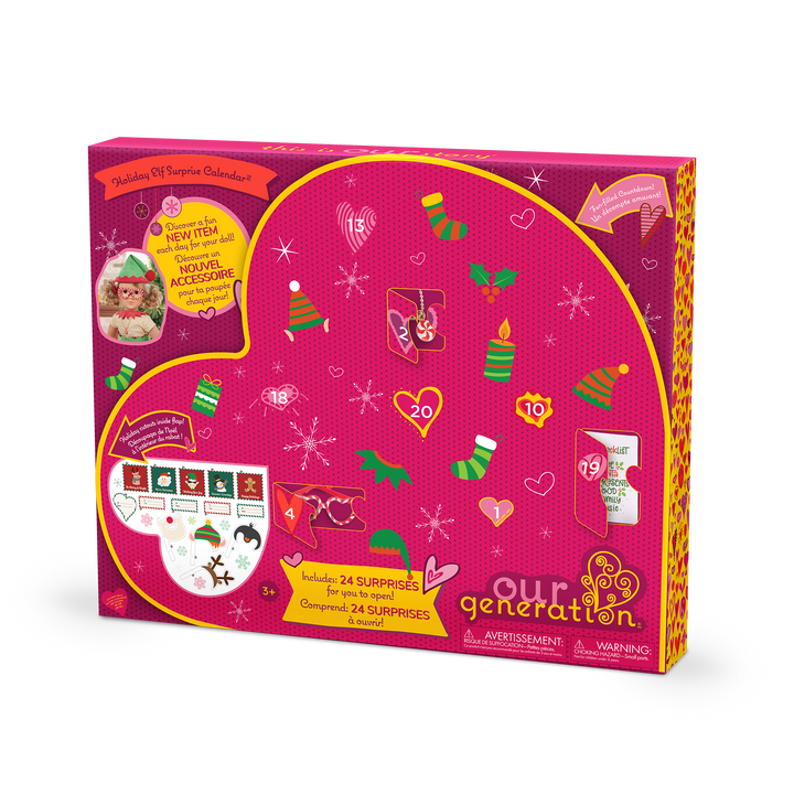Christmas Elf Surprise Calendar
