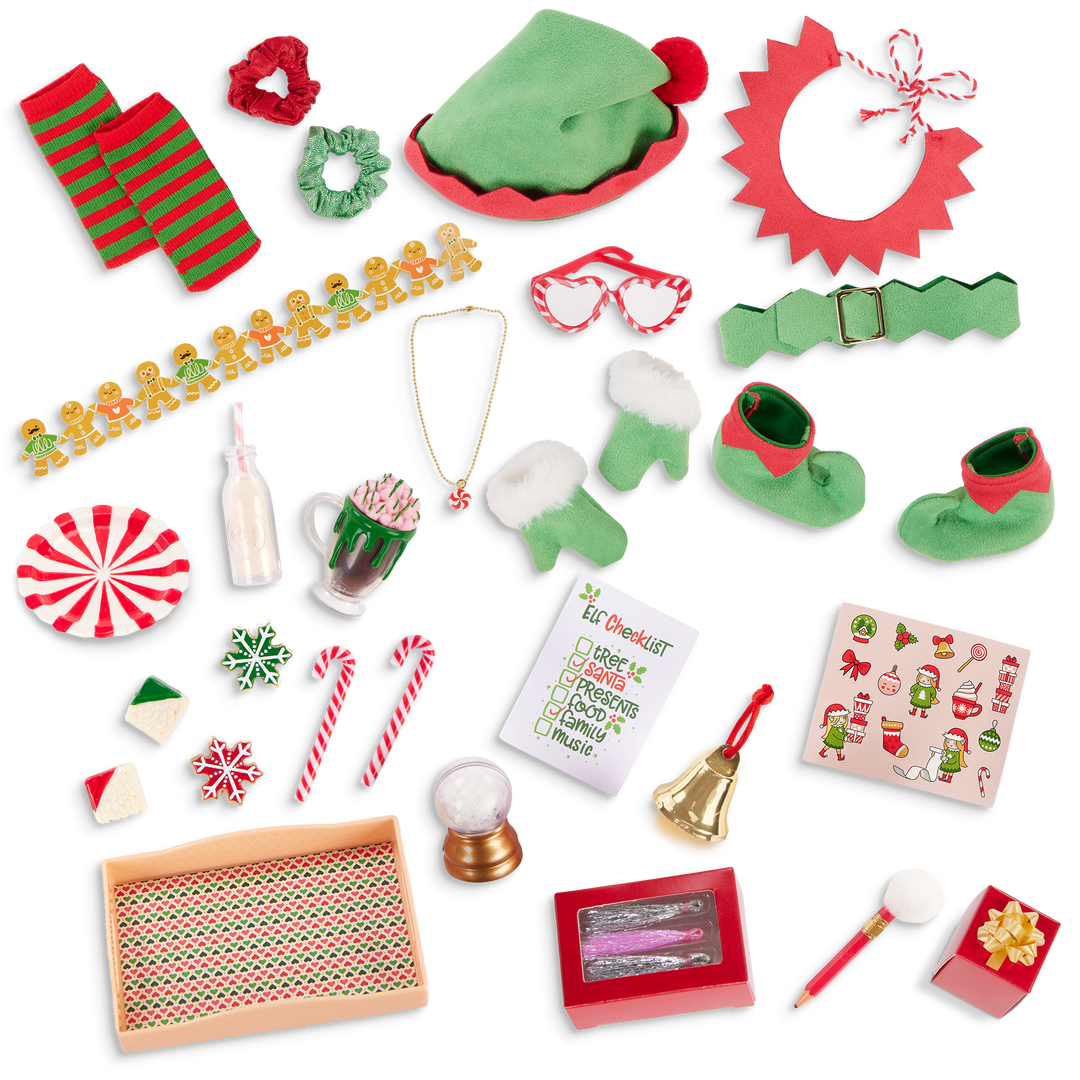 Christmas Elf Surprise Calendar