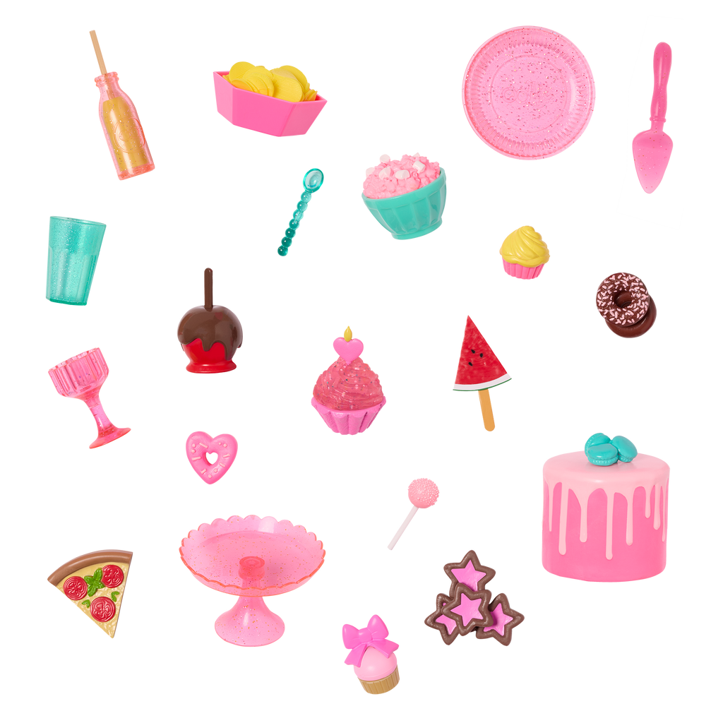 It's Your Birthday Calendar - Birthday Countdown Calendar - 30 Accessories for Dolls - Birthday Gifts for Kids - Our Generation UK