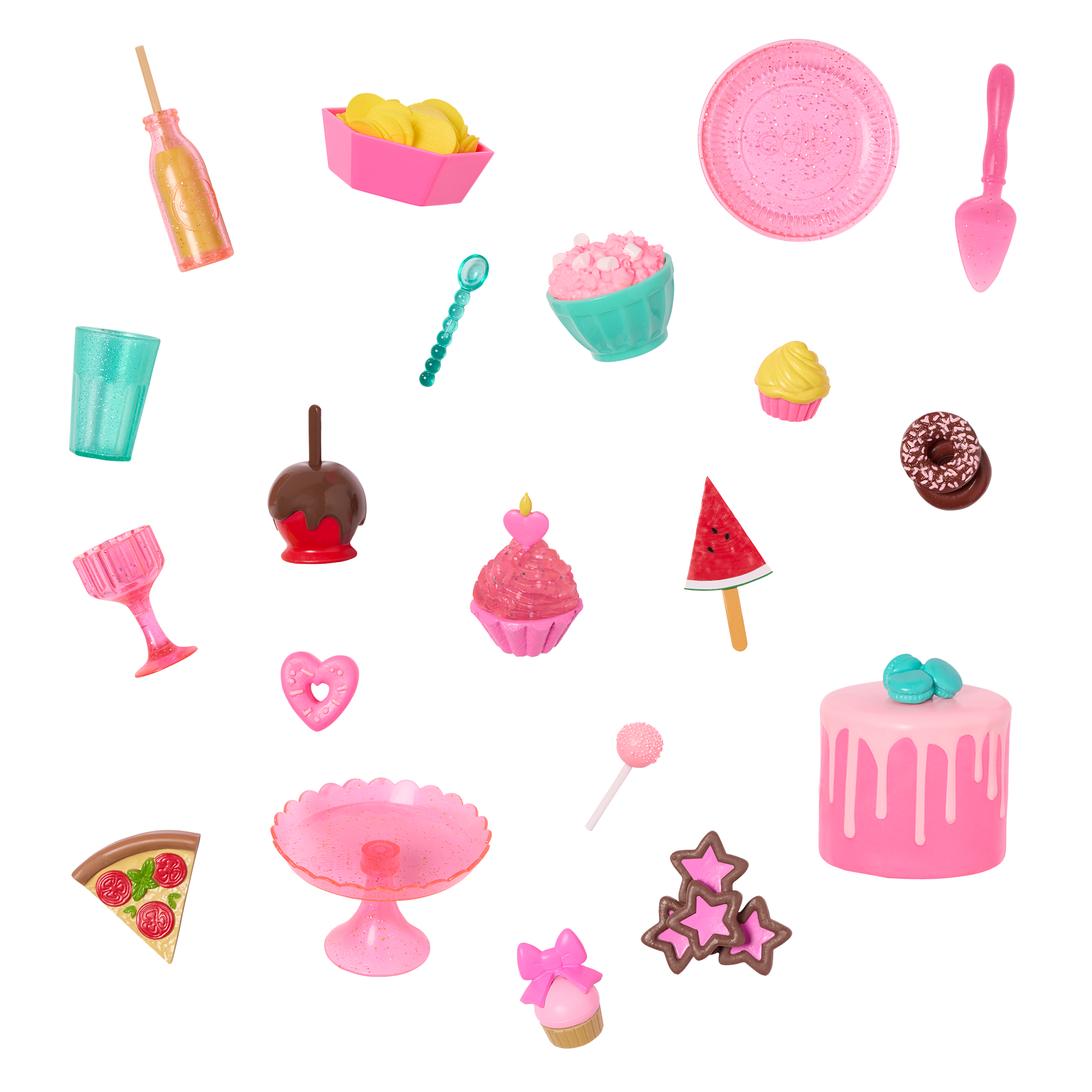 It's Your Birthday Calendar - Birthday Countdown Calendar - 30 Accessories for Dolls - Birthday Gifts for Kids - Our Generation UK