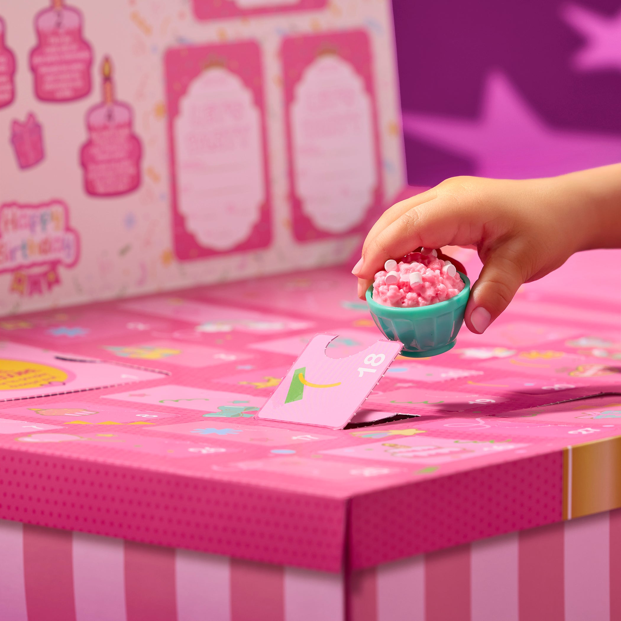 It's Your Birthday Calendar - Birthday Countdown Calendar - 30 Accessories for Dolls - Birthday Gifts for Kids - Our Generation UK