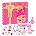 It's Your Birthday Calendar - Birthday Countdown Calendar - 30 Accessories for Dolls - Birthday Gifts for Kids - Our Generation UK