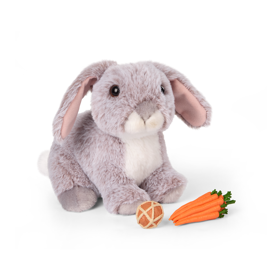 Hop In Bunny Carrier - Accessories for Dolls - Plush Bunny & Carrier - Our Generation UK