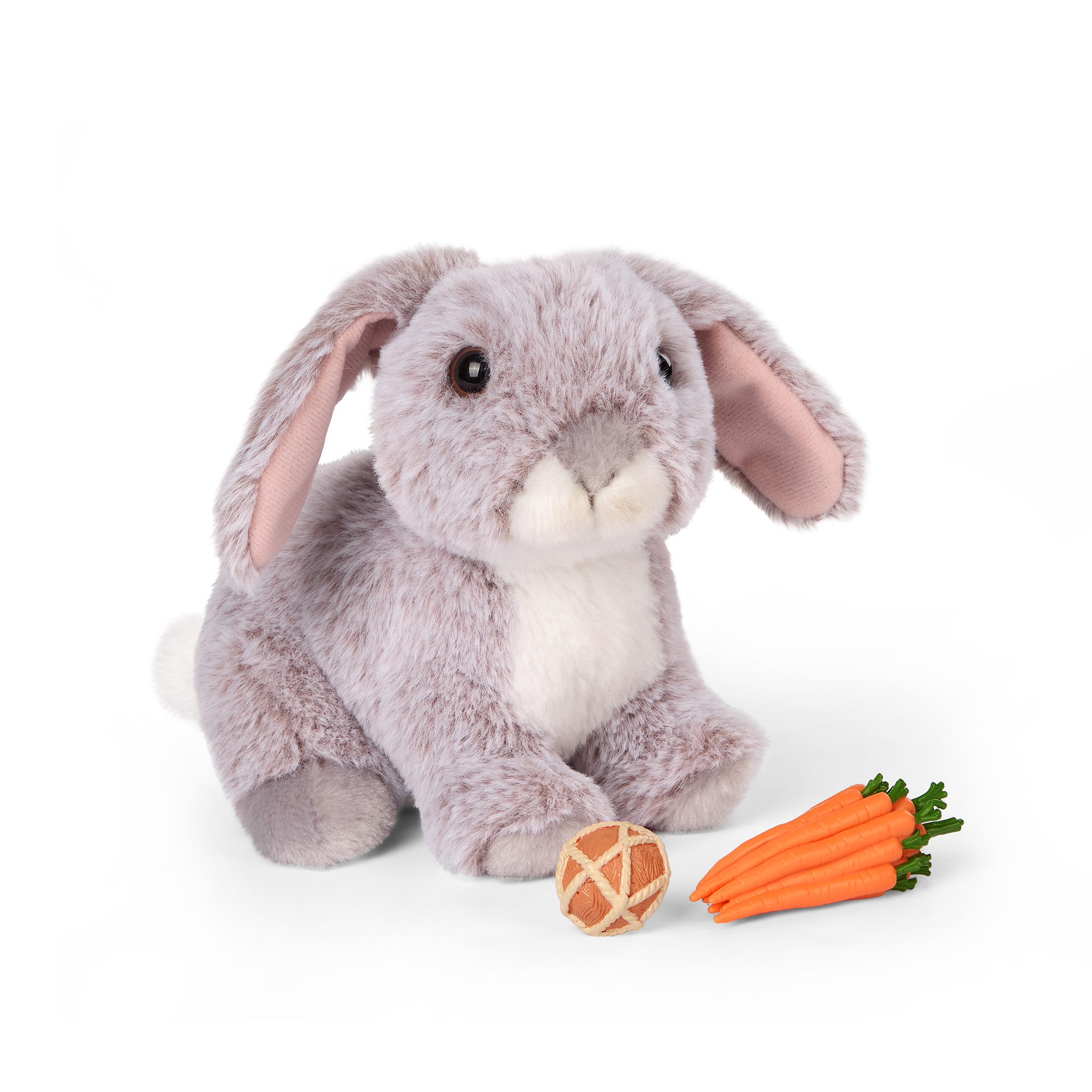 Hop In Bunny Carrier - Accessories for Dolls - Plush Bunny & Carrier - Our Generation UK