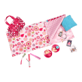 Polka Dot Sleepover Set - Doll Sleeping Bag & Accessories - Accessory for 46cm Dolls - Our Generation