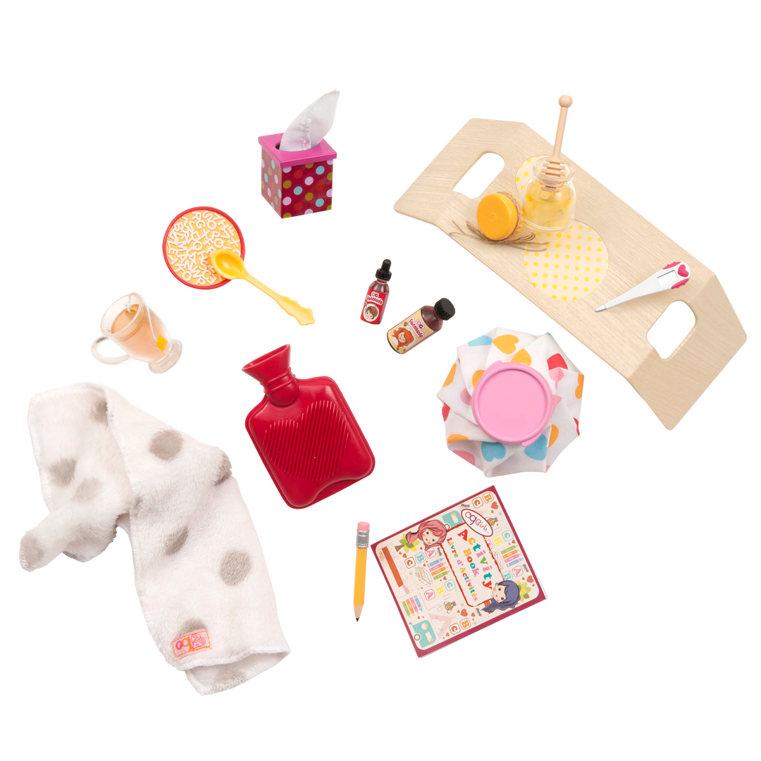 Under the Weather - Accessory Playset for Dolls - Our Generation