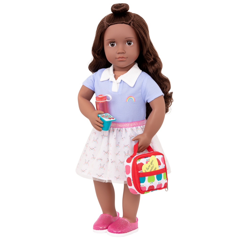 Let's Do Lunch - Doll Lunchbag & Food Accessories - Doll Accessory - Our Generation UK