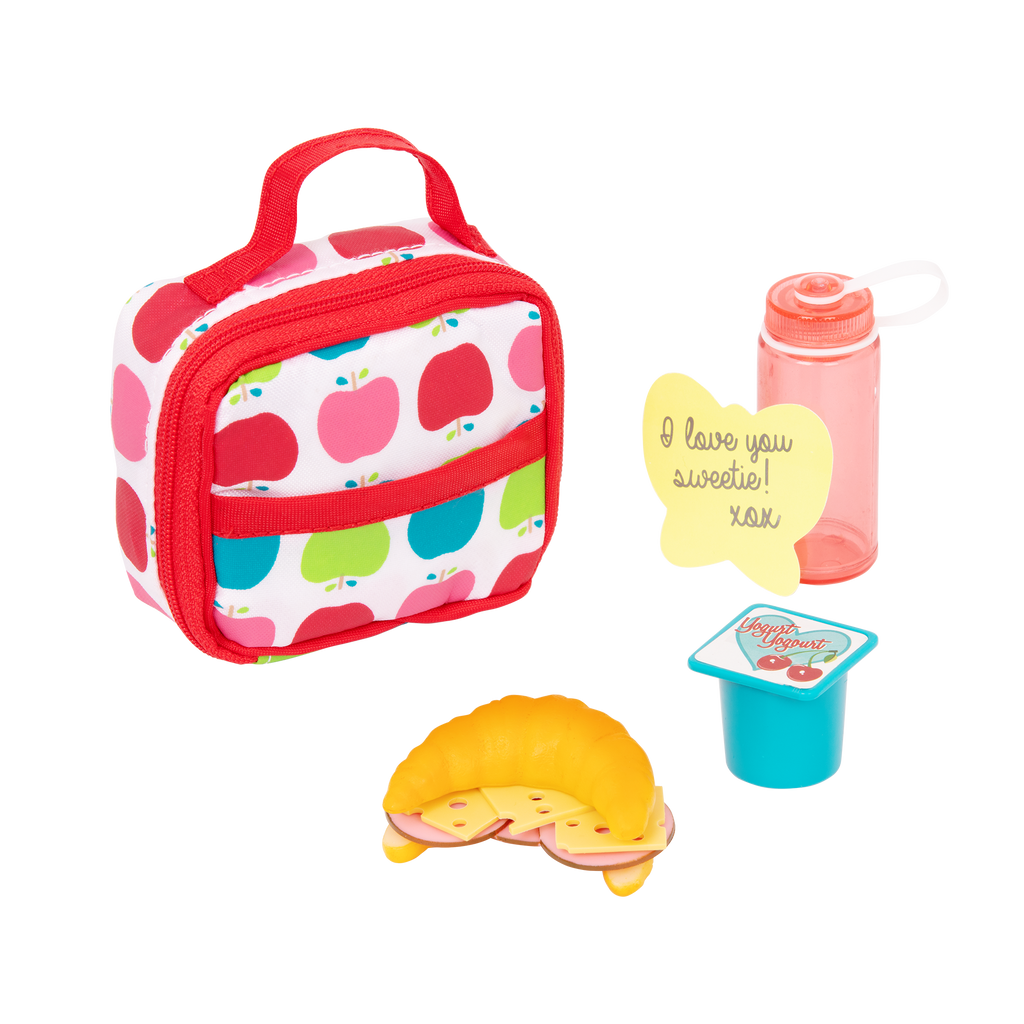 Let's Do Lunch - Doll Lunchbag & Food Accessories - Doll Accessory - Our Generation UK