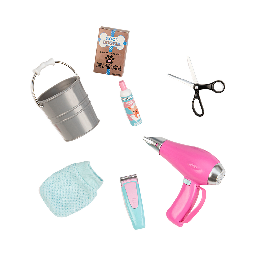 Puppy Love Grooming Set