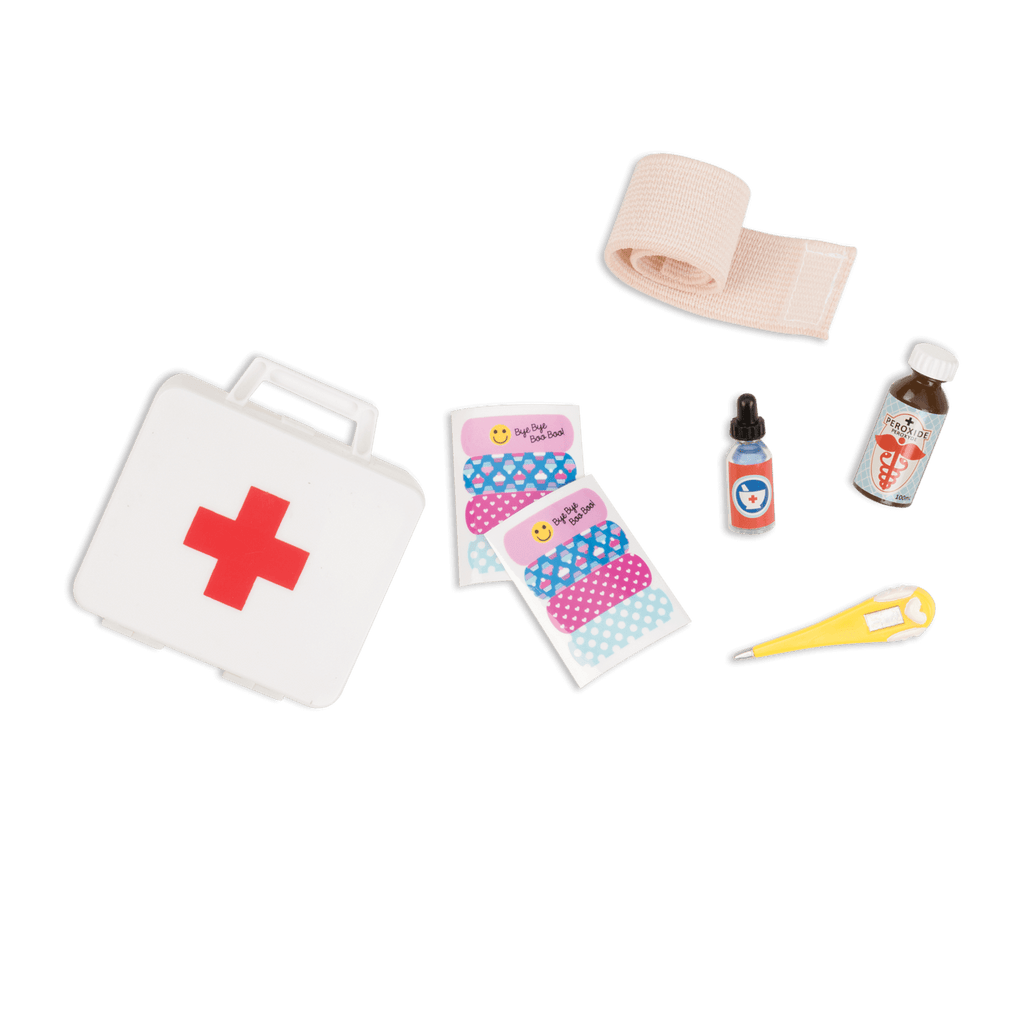 Little Owie Fit It Kit - First Aid Kit for 46cm Dolls - Our Generation UK