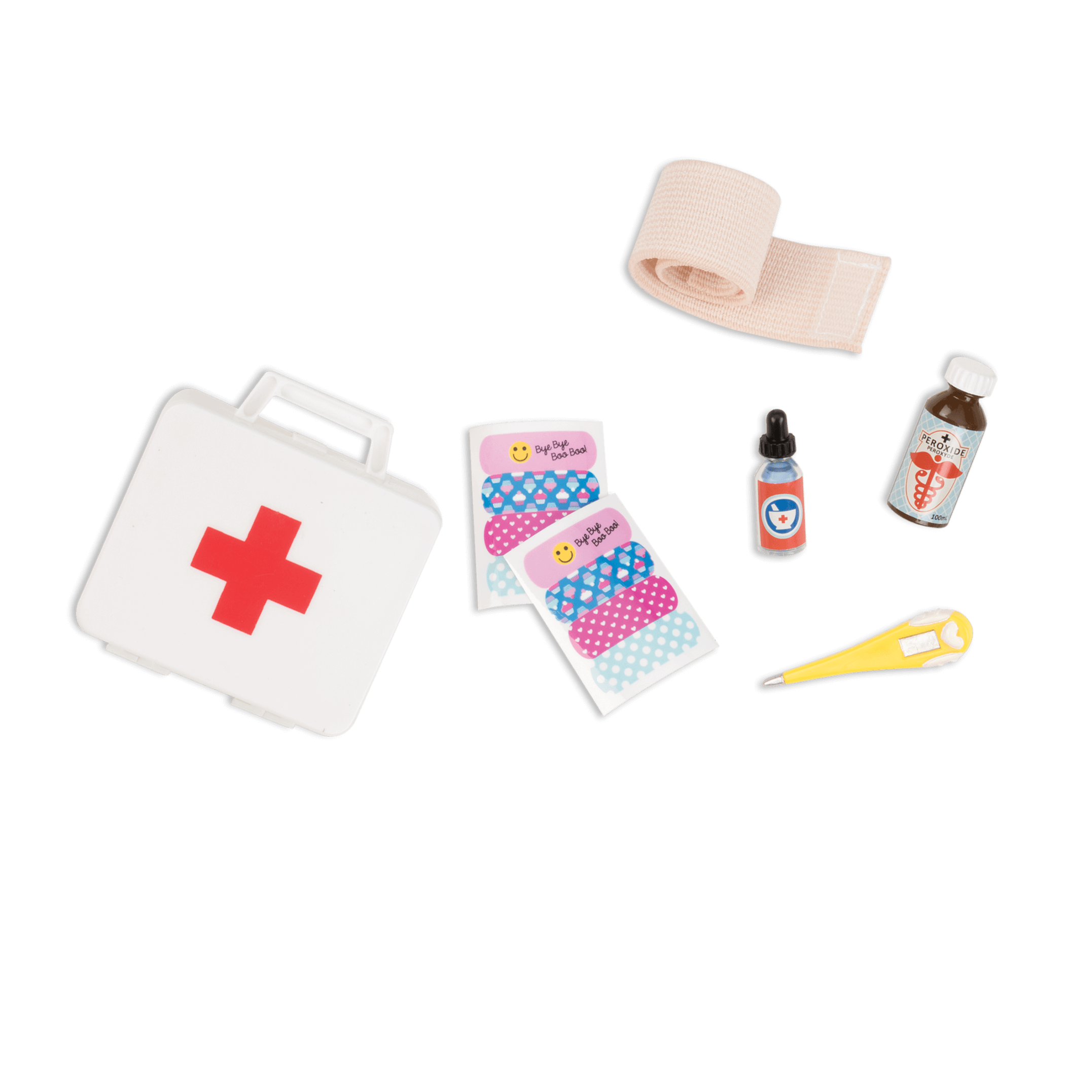 Little Owie Fit It Kit - First Aid Kit for 46cm Dolls - Our Generation UK