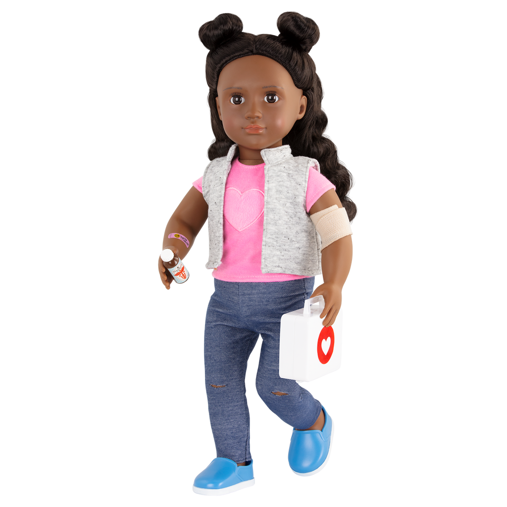 Little Owie Fit It Kit - First Aid Kit for 46cm Dolls - Our Generation UK