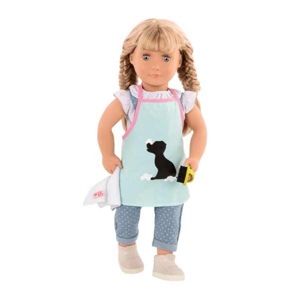 Pet Grooming Set - Grooming Parlour Playset for Dolls - Our Generation