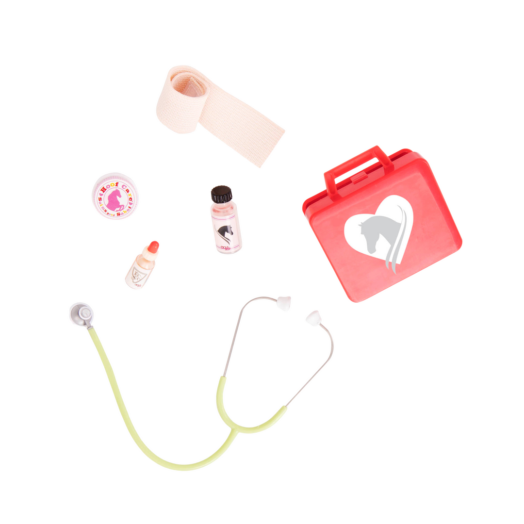 Healthy Hooves Vet Set 46 cm Doll Doctor Kit Our Generation