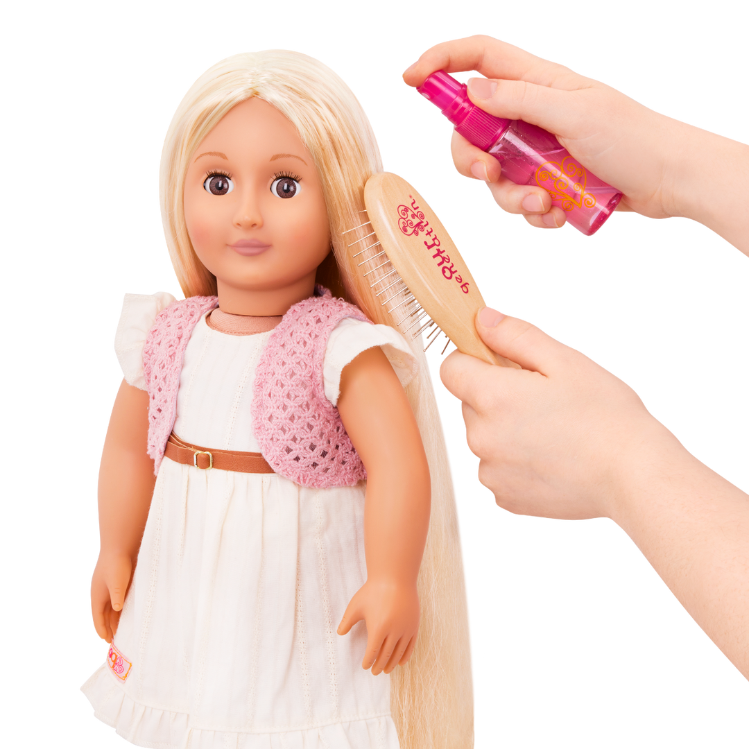 Doll Hair Care Set