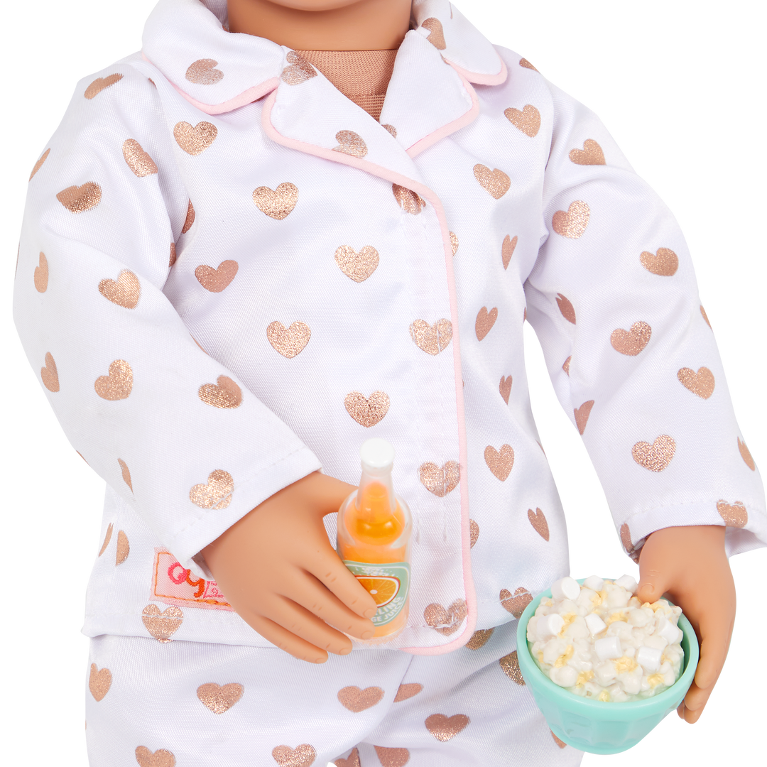 Slumber Party Set - Doll Sleepover Accessory - Small Accessories for Dolls - Our Generation