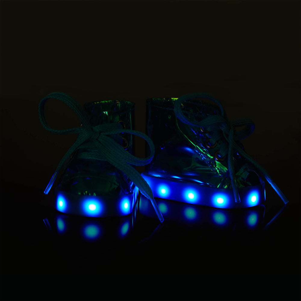 Fast As Lights - Light-Up Doll Shoes - Our Generation