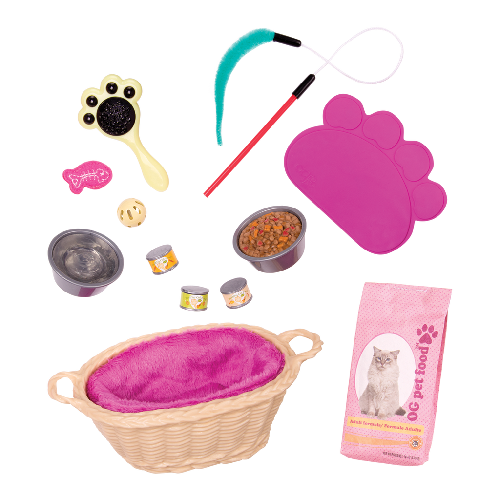 Cat Care Playset - Accessories for OG Cats - Our Generation