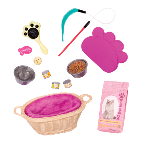 Cat Care Playset - Accessories for OG Cats - Our Generation
