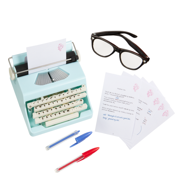 Write on Cue - Doll Accessory Set - Writing Set for 46cm Dolls - Our Generation UK