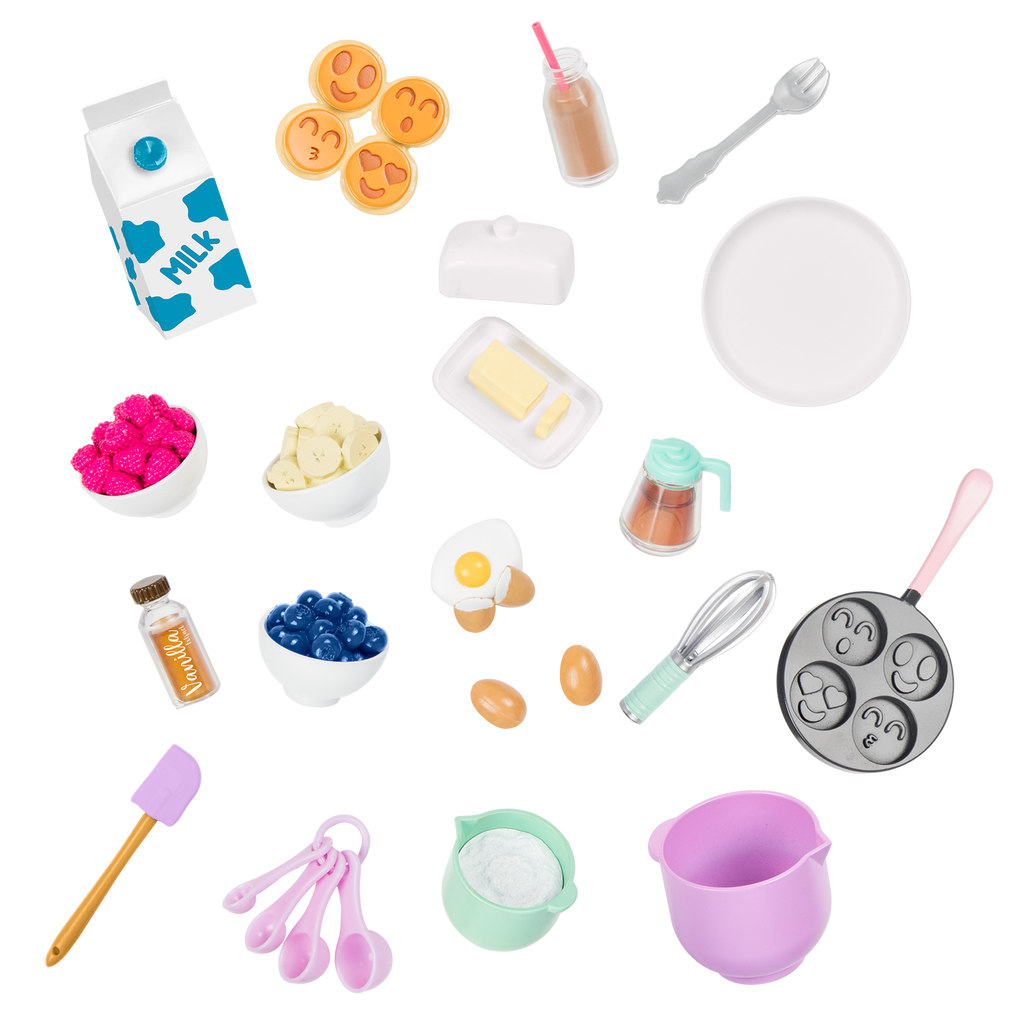 Wake Up to Flavour - Food Accessory for 46cm Dolls - Our Generation